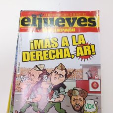 Coleccionismo de Revista El Jueves: REVISTA EL JUEVES Nº 2159. AÑO 2018. GRAPA.