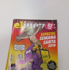 Coleccionismo de Revista El Jueves: REVISTA EL JUEVES Nº 2186. ESPECIAL SEMANA SANTA 2019. AÑO 2019. GRAPA.