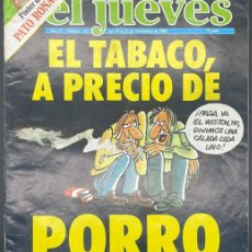 Coleccionismo de Revista El Jueves: REVISTA EL JUEVES DEL 19 AL 25 NOVIEMBRE 1980