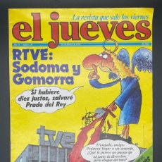 Coleccionismo de Revista El Jueves: REVISTA EL JUEVES 10 FEBRERO DE 1978