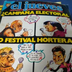 Coleccionismo de Revista El Jueves: REVISTA EL JUEVES FEBRERO 1979 Nº91
