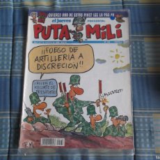 Coleccionismo de Revista El Jueves: PUTA MILI -Nº136 --1995. Lote 400970989
