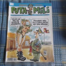 Coleccionismo de Revista El Jueves: PUTA MILI -Nº139 --1995. Lote 400971499