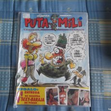 Coleccionismo de Revista El Jueves: PUTA MILI -Nº147 --1995. Lote 400972119