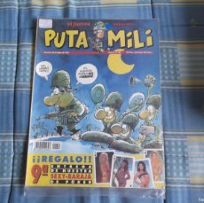 Coleccionismo de Revista El Jueves: PUTA MILI -Nº152 --1995. Lote 400972694