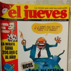 Coleccionismo de Revista El Jueves: RICOS LOS NUEVOS TERRORISTAS REVISTA EL JUEVES DE 01/10/2008