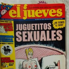 Coleccionismo de Revista El Jueves: JUGUETITOS SEXUALES REVISTA EL JUEVES DE 28/02/2007