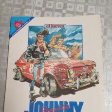 Coleccionismo de Revista El Jueves: EL JUEVES JOHNNY ROQUETA 1986 VAQUER & TP. BIGART NÚMERO 16