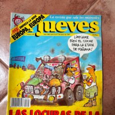 Coleccionismo de Revista El Jueves: REVISTA EL JUEVES Nº 607