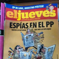 Coleccionismo de Revista El Jueves: LOTE DE 37 REVISTAS. ” EL JUEVES ”.