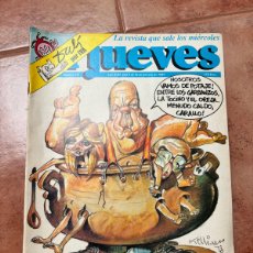 Coleccionismo de Revista El Jueves: REVISTA EL JUEVES Nº 611