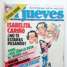 Coleccionismo de Revista El Jueves: REVISTA EL JUEVES Nº 427 (ESPECIAL VERANO, AGOSTO 1985) - JULIO IGLESIAS, MIGUEL BOYER
