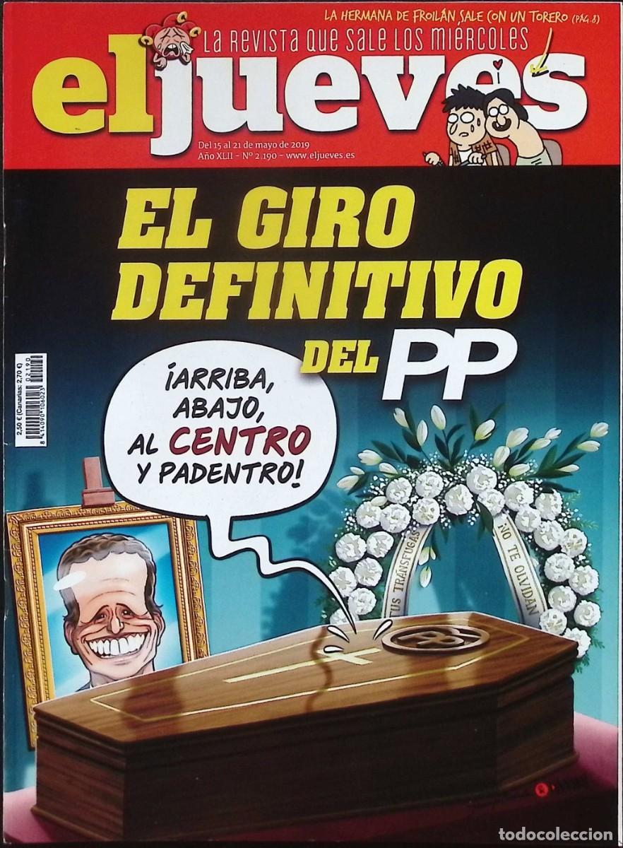 Coleccionismo de revista El Jueves: 9089 - Foto 1