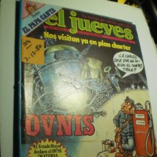 Coleccionismo de Revista El Jueves: EL JUEVES Nº 184 3 AL 9 DICIEMBRE 1980 CON PÓSTER CENTRAL DE JUAN PABLO II (BUEN ESTADO)
