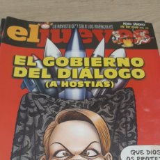 Coleccionismo de Revista El Jueves: LOTE 6 REVISTAS JUEVES.