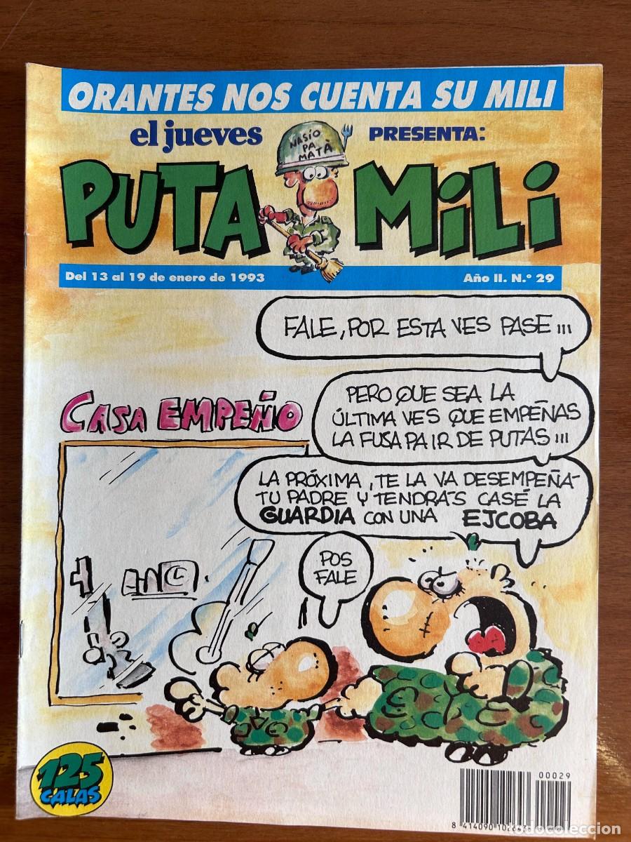 comic para adultos puta mili, número 29.- - Compra venta en todocoleccion