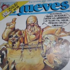 Coleccionismo de Revista El Jueves: EL JUEVES Nº 611 AÑO 1989