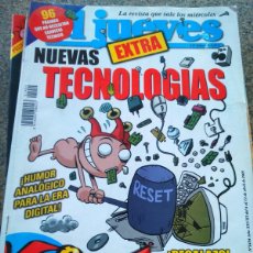 Coleccionismo de Revista El Jueves: EL JUEVES -- Nº 1454 -- ABRIL 2005 -- NUEVAS TECNOLOGIAS --