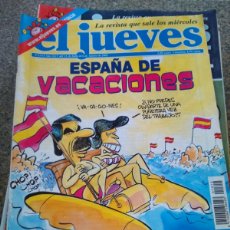 Coleccionismo de Revista El Jueves: EL JUEVES -- Nº 1314 -- JULIO 2002 -- ESPAÑA DE VACACIONES --