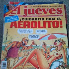 Coleccionismo de Revista El Jueves: EL JUEVES -- Nº 1315 -- JULIO 2002 -- CUIDADITO CON EL AEROLITO --