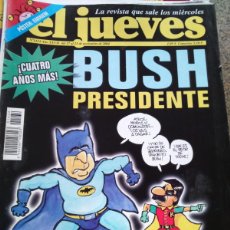 Coleccionismo de Revista El Jueves: EL JUEVES -- Nº 1434 -- NOVIEMBRE 2004 -- BUHS PRESIDENTE--