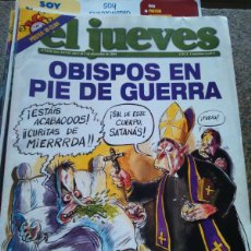 Coleccionismo de Revista El Jueves: EL JUEVES -- Nº 1436 -- DICIEMBRE 2004 -- OBISPOS EN PIE DE GUERRA --