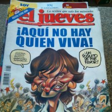 Coleccionismo de Revista El Jueves: EL JUEVES -- Nº 1437 -- DICIEMBRE 2004 -- AQUI NO HAY QUIEN VIVA --