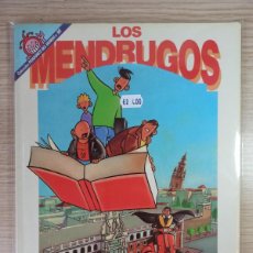 Coleccionismo de Revista El Jueves: LOS MENDRUGOS (ED. EL JUEVES) Nº 90 PENDONES DEL HUMOR.