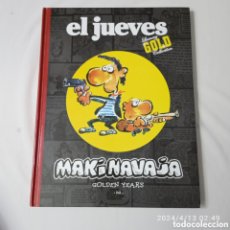 Coleccionismo de Revista El Jueves: COMIC EL JUEVES ” MAKINAVAJA” - LUXURY GOLD COLLECTION - 2008