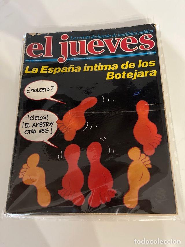 Coleccionismo de Revista El Jueves: El Jueves (1978) - A&ntilde;o 2 - 23 n&uacute;meros