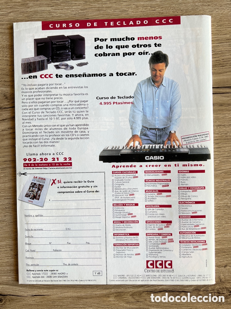 Coleccionismo de revista El Jueves: El Jueves - A&ntilde;o 1996 - N&uacute;mero 1020