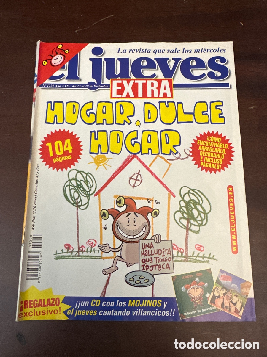 Coleccionismo de Revista El Jueves: EL JUEVES 1229 EXTRA HOGAR DULCE HOGAR