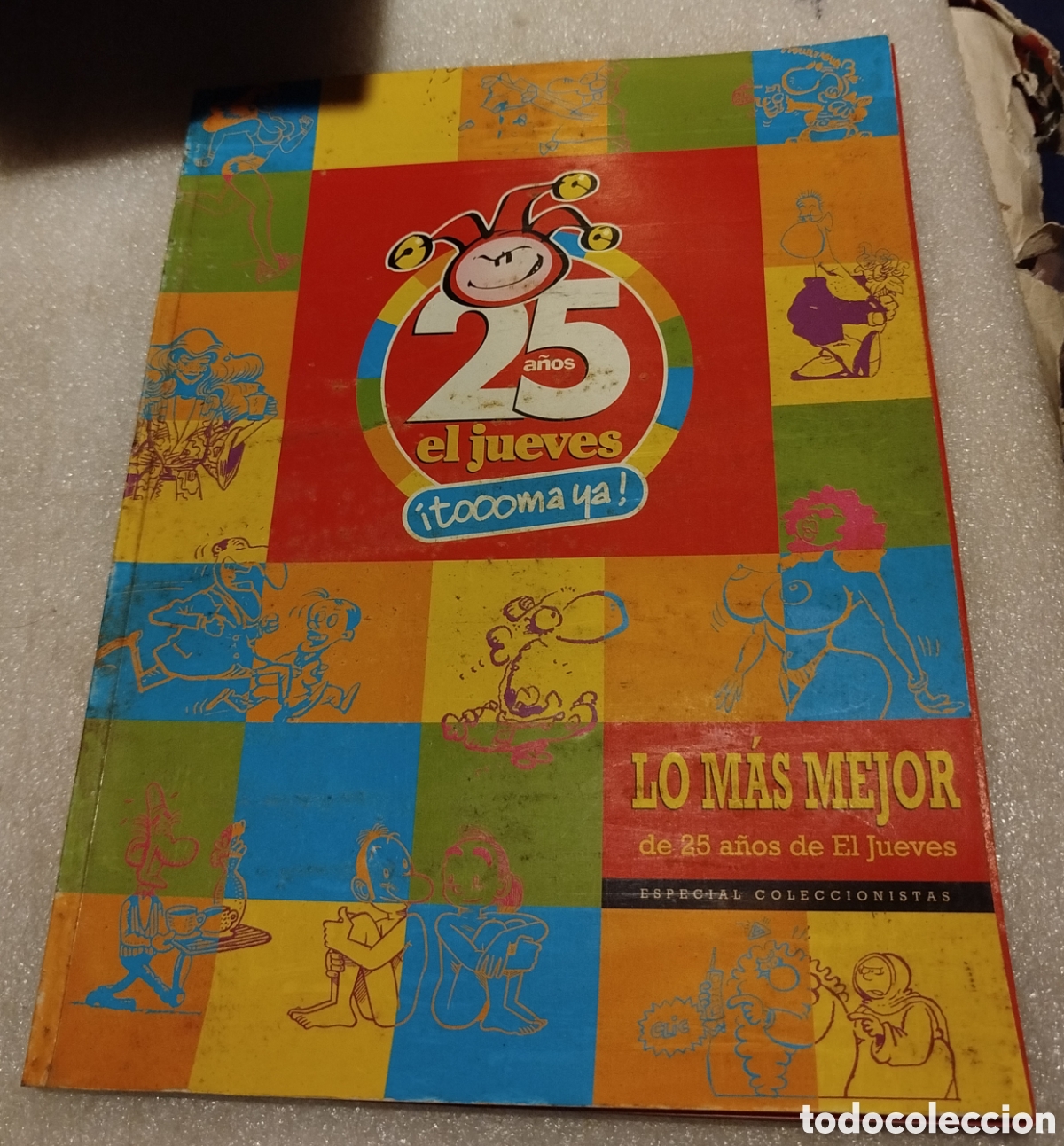 Coleccionismo de Revista El Jueves: El Jueves 25 a&ntilde;os. Lo m&aacute;s mejor