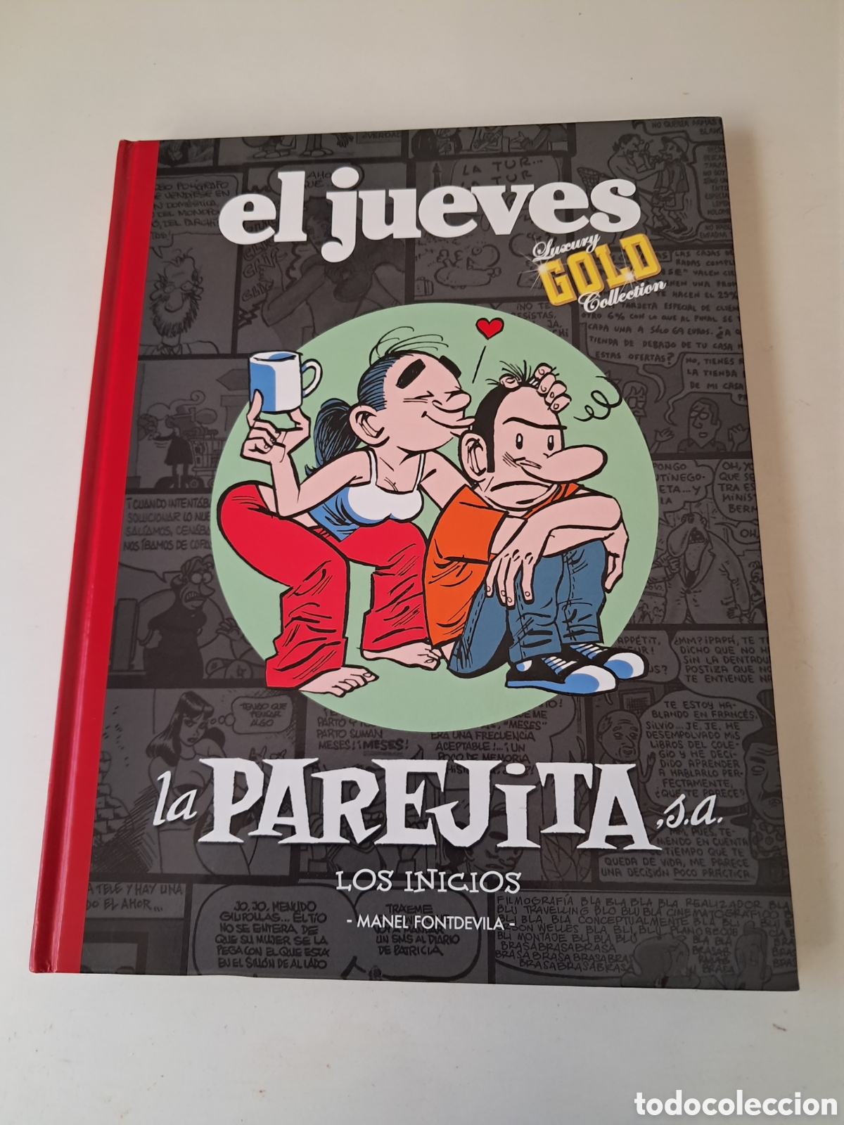 Coleccionismo de Revista El Jueves: EL JUEVES, LUXURY GOLD COLLECTION. LA PAREJITA S.A.