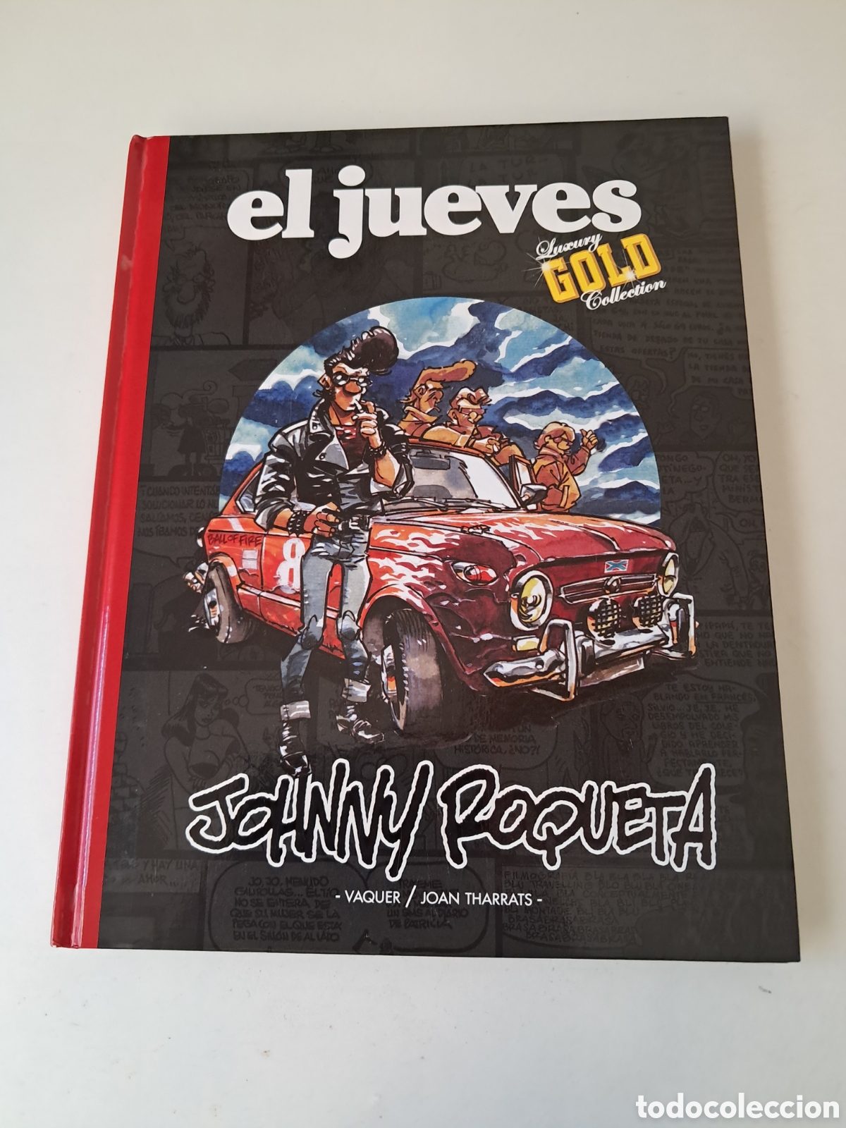 Coleccionismo de Revista El Jueves: EL JUEVES, LUXURY GOLD COLLECTION. JOHNNY ROQUETA