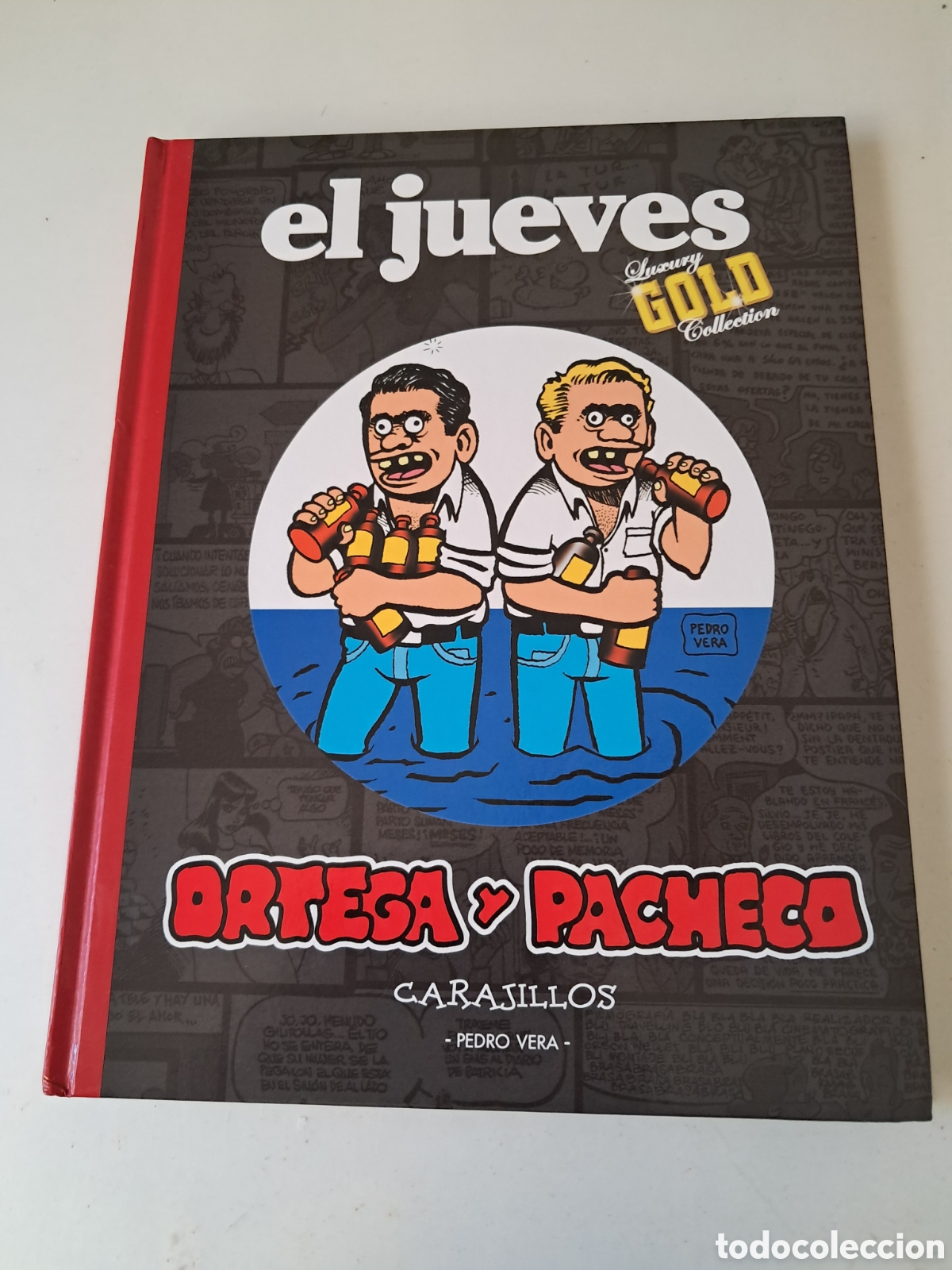 Coleccionismo de Revista El Jueves: EL JUEVES, LUXURY GOLD COLLECTION. ORTEGA Y PACHECO. CARAJILLOS