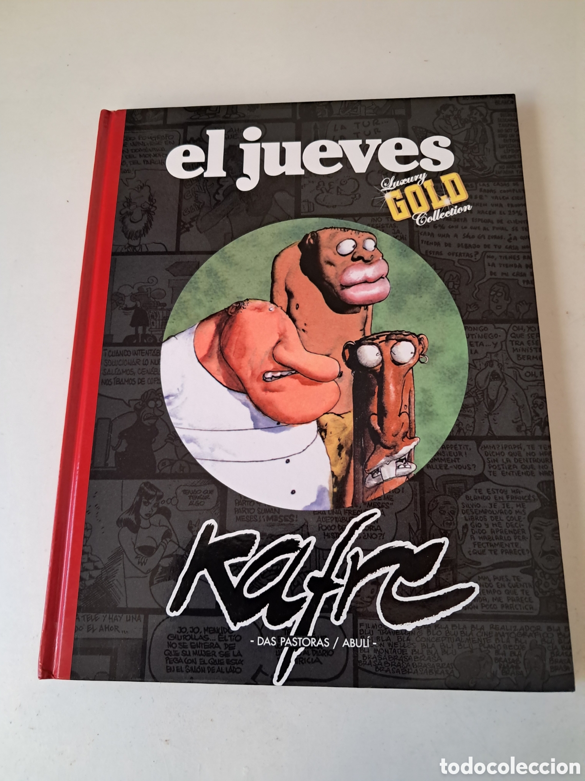 Coleccionismo de Revista El Jueves: EL JUEVES, LUXURY GOLD COLLECTION. KAFRE
