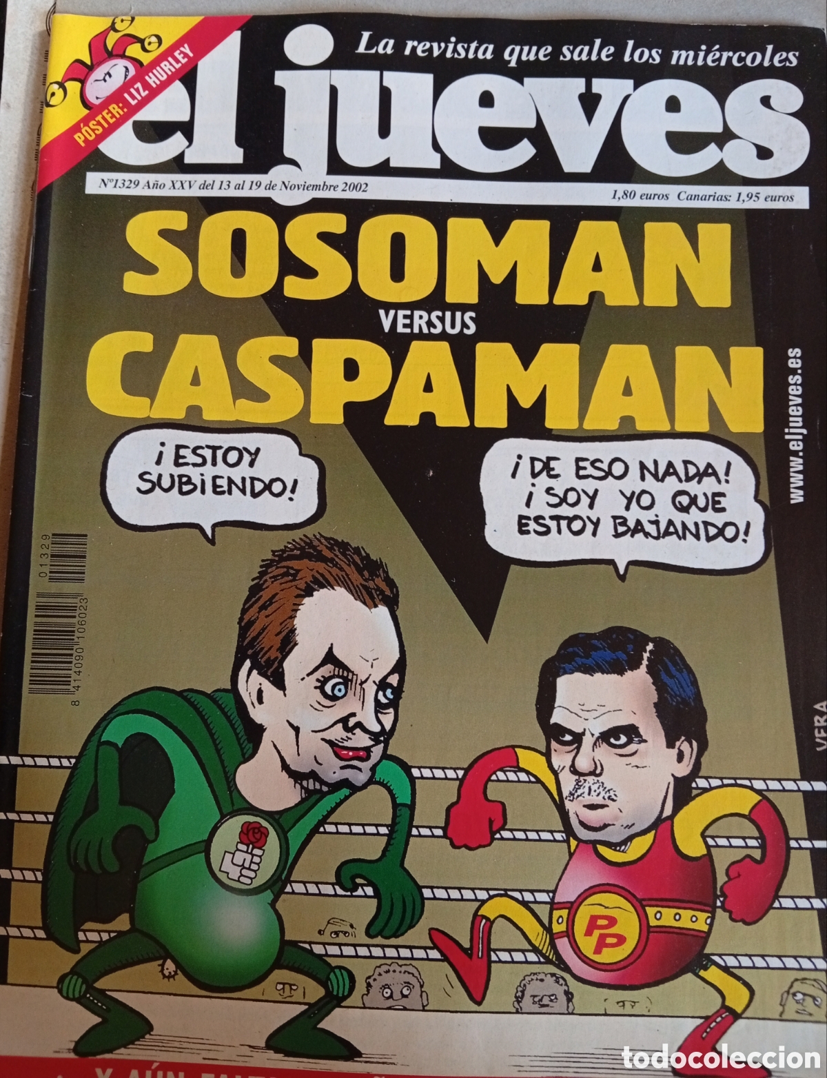 Coleccionismo de Revista El Jueves: EL jueves revista lote de 10 viejas revistas