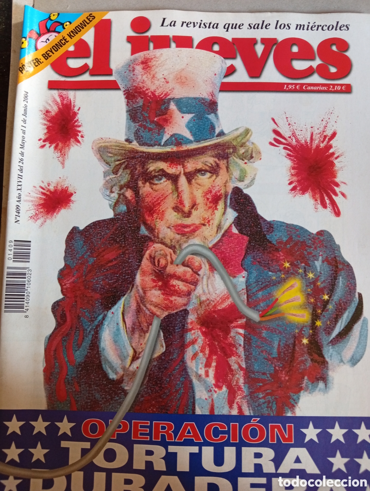 Coleccionismo de Revista El Jueves: Revista el Jueves lote de 10 viejas Revistas El Jueves