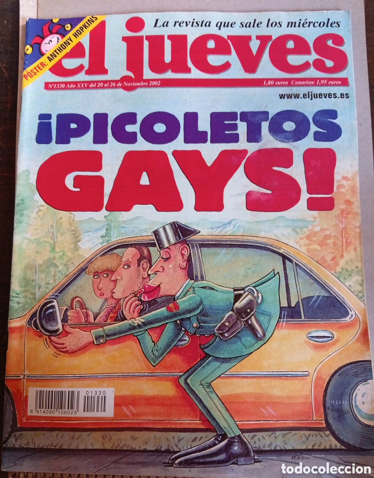 Coleccionismo de Revista El Jueves: Revista El Jueves lote de 10 viejas revistas El jueves