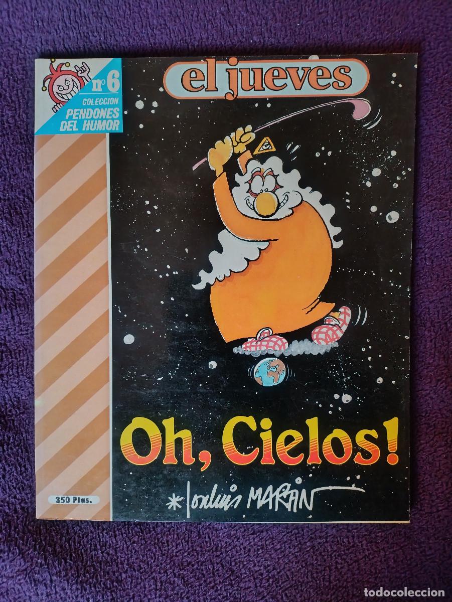 Coleccionismo de Revista El Jueves: C&oacute;mic Oh Dios m&iacute;o - El Jueves - Pendones del humor