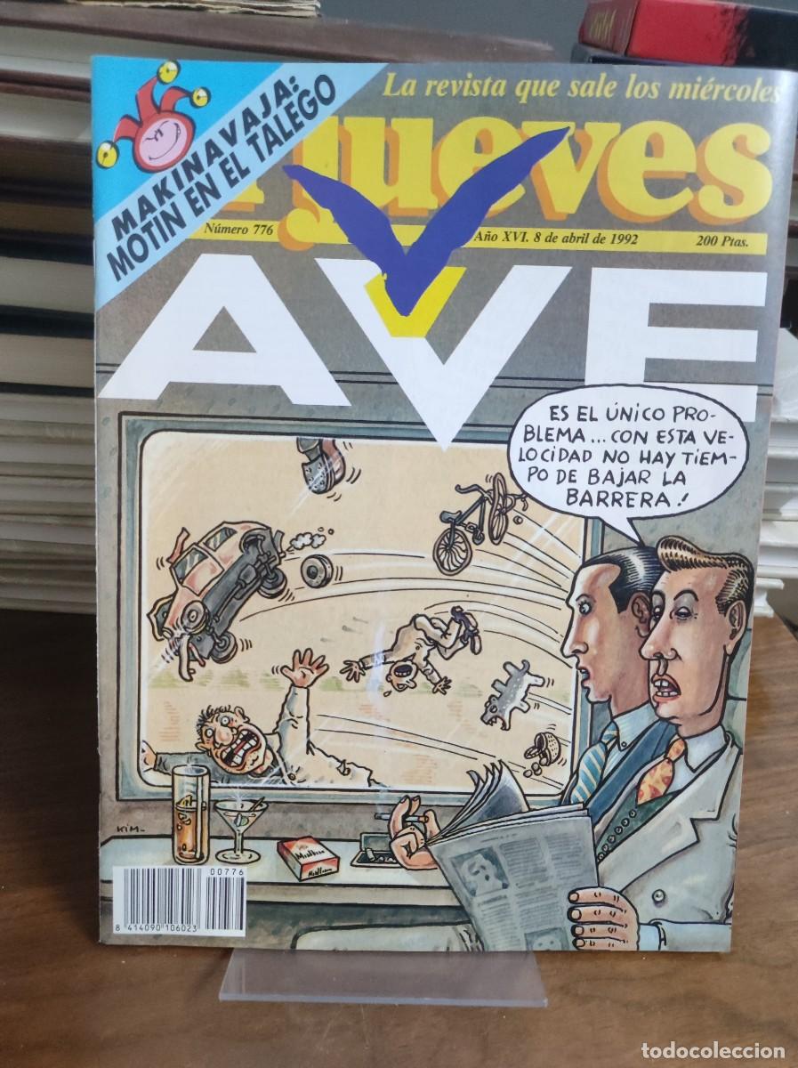 Coleccionismo de Revista El Jueves: El Jueves AVE (Tren Alta Velocidad) 776 1992