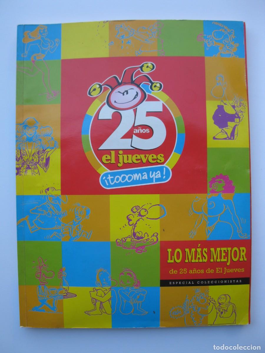 Coleccionismo de Revista El Jueves: EL JUEVES - ESPECIAL 25 A&Ntilde;OS - LO M&Aacute;S MEJOR - ESPECIAL COLECCIONISTAS - A&Ntilde;O 2002.