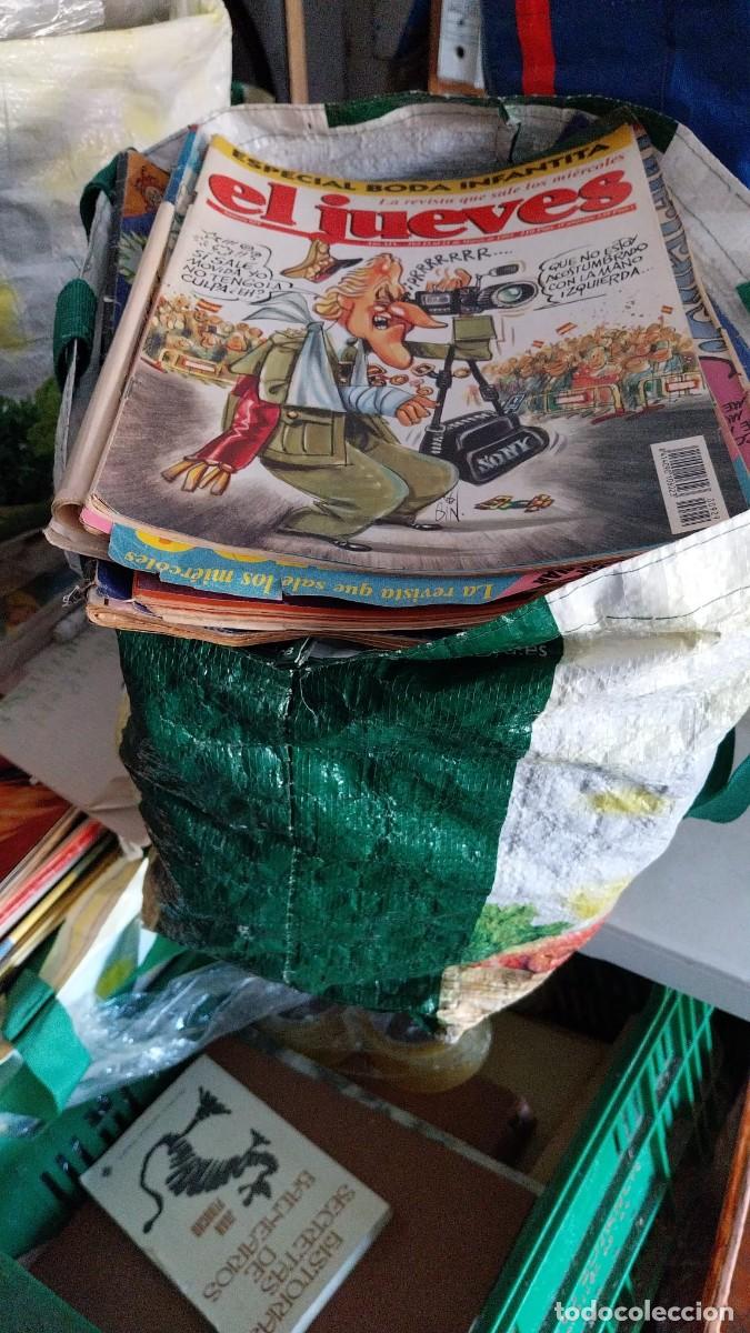 Coleccionismo de Revista El Jueves: espectacular lote bolsa llena de revista el jueves no se han contado