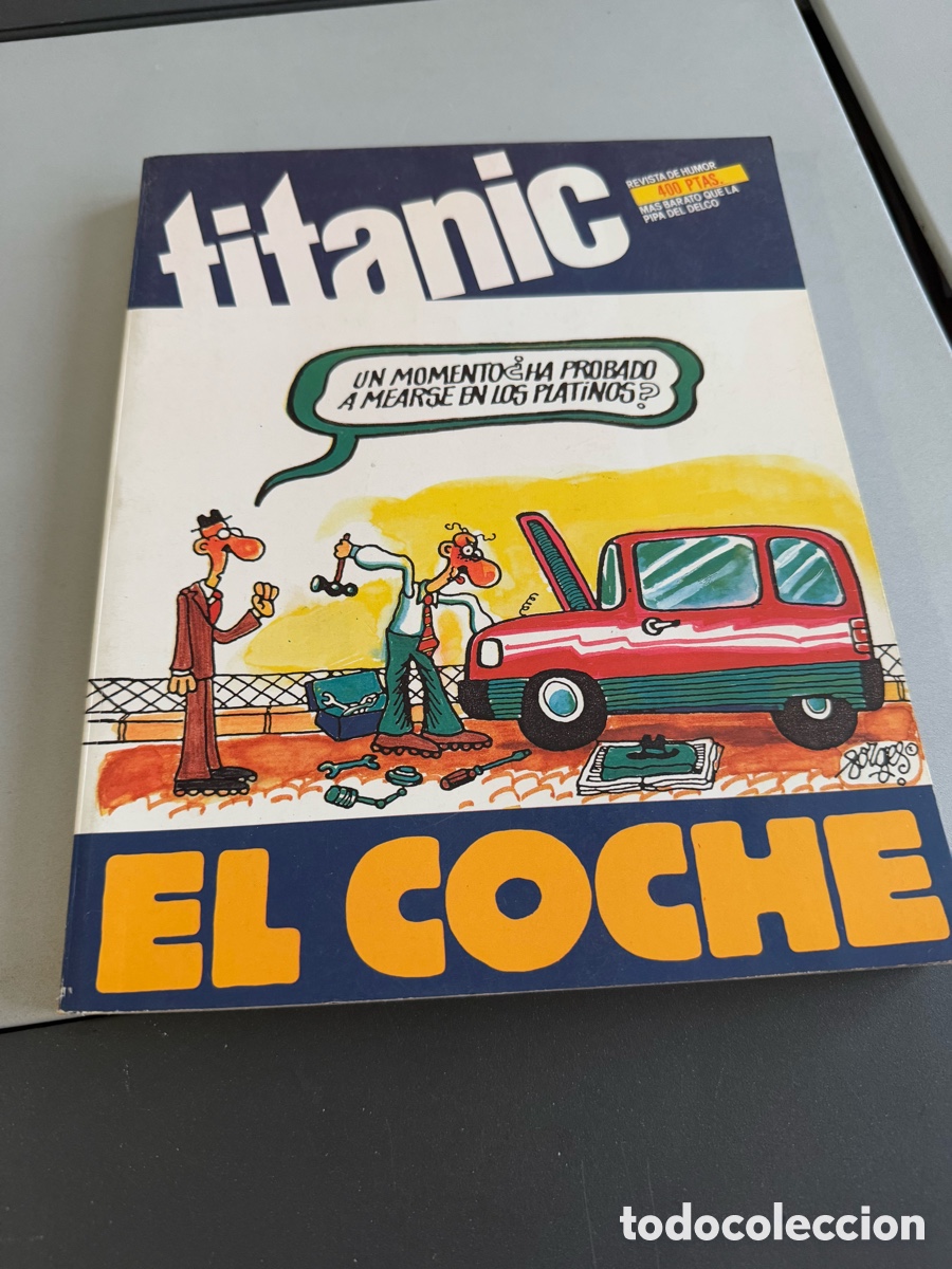 Coleccionismo de Revista El Jueves: TITANIC. EXTRA N 1. EL COCHE. EL JUEVES