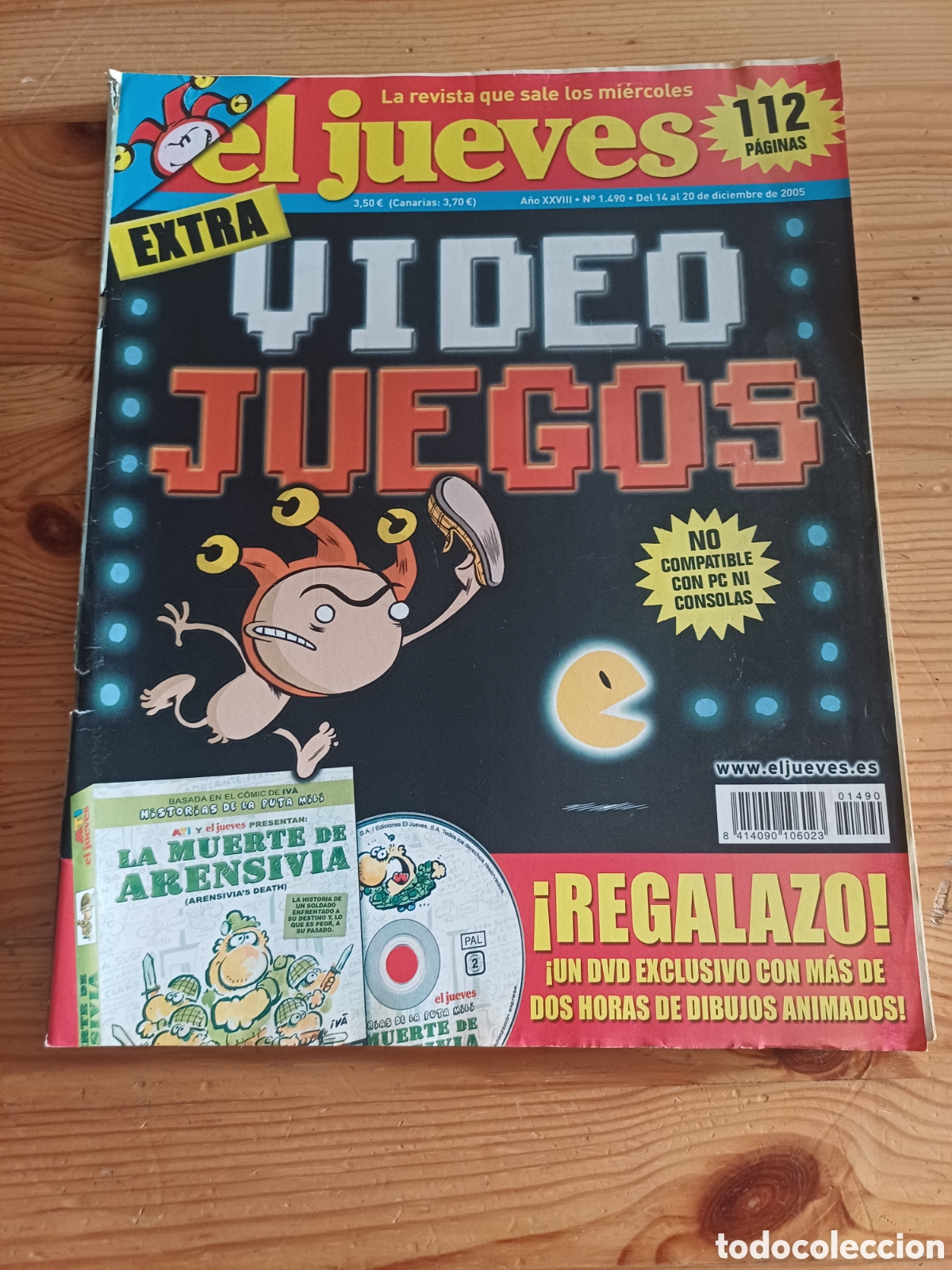 Coleccionismo de Revista El Jueves: Revista el jueves 1490 Extra 2005