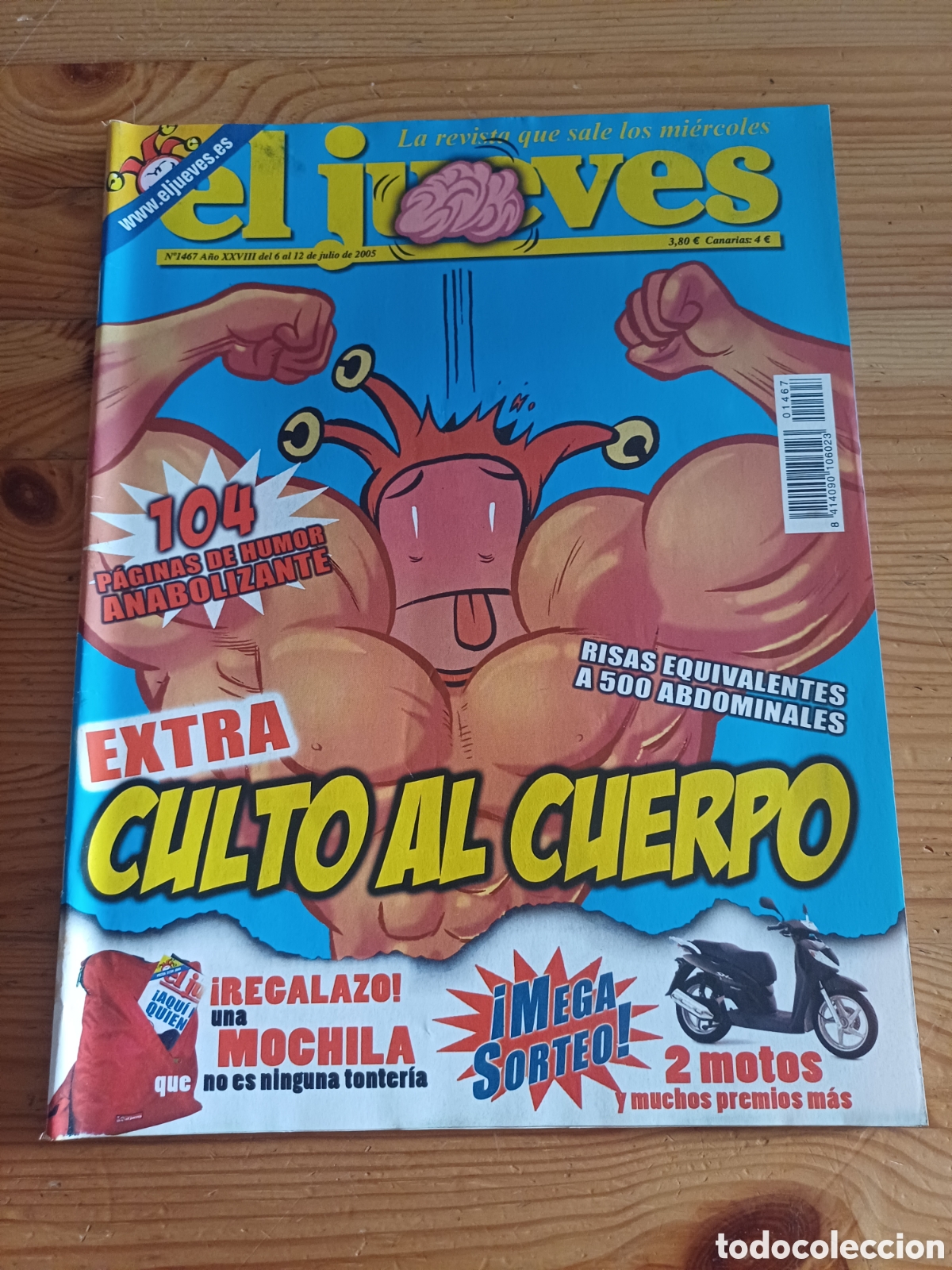 Coleccionismo de Revista El Jueves: Revista el jueves 1467 Extra 2005