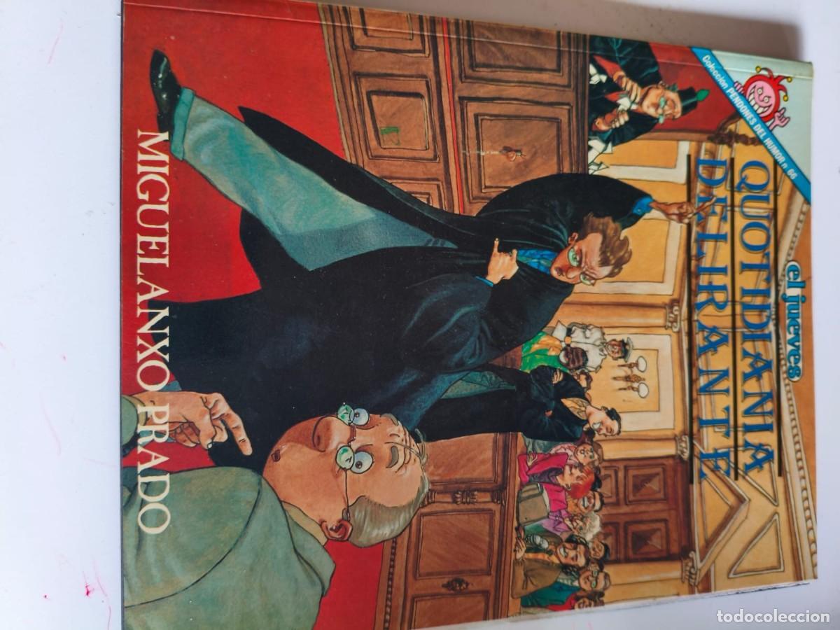 Coleccionismo de Revista El Jueves: pendontes del humor n&ordm; 68 el juaves Quotidina delirante de Miguelanxo Prado