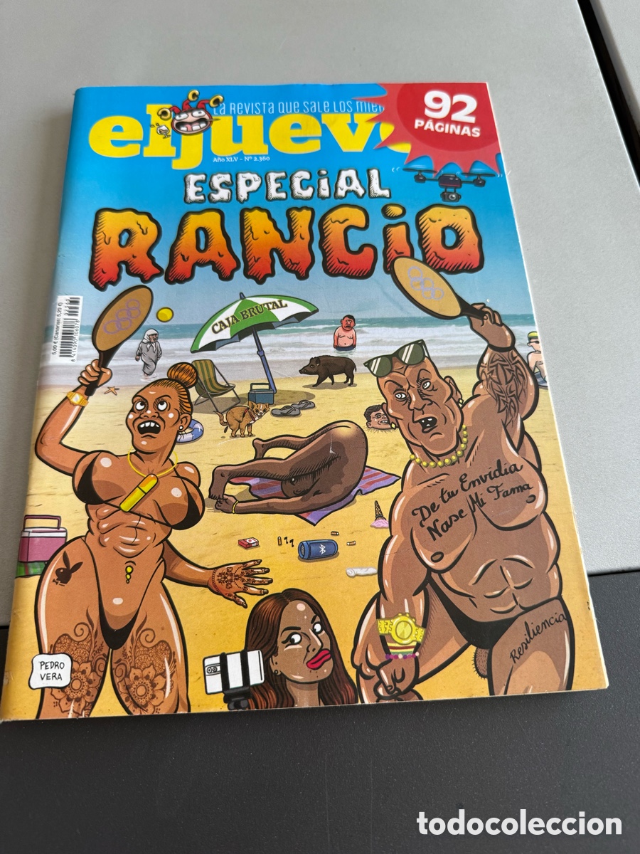 Coleccionismo de Revista El Jueves: EL JUEVES. ESPECIAL RANCIO. N 2360
