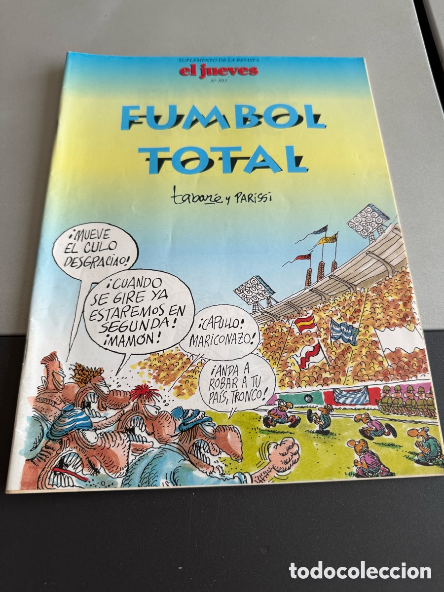 Coleccionismo de Revista El Jueves: EL JUEVES. FUMBOL TOTAL. N 893